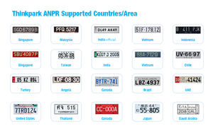 Máy ảnh nhận dạng biển số toàn cầu HD với IP67 Chống nước, mô hình tầm nhìn ban đêm lpr100 cho hệ thống quản lý đỗ xe - Product Image 6