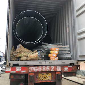 Ống Thép Tiện Ích Điện Lưới Điện Cực 69kv Cực Cực Tháp Hình Bát Giác Cctv Kim Loại Mạ Kẽm 33kv Đường Dây Truyền Tải - Product Image 6
