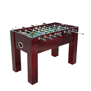 Nouveaux produits électronique <span class=keywords><strong>coin</strong></span> machine en verre MDF football bébé jeux de <span class=keywords><strong>table</strong></span> de baby-foot pour intérieur - Product Image 5