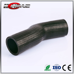 Гибкая <span class=keywords><strong>90</strong></span>/45 градусов силиконовые редуктор шланг - Product Image 5