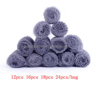 0 #   Rouleau de <span class=keywords><strong>laine</strong></span> d'<span class=keywords><strong>acier</strong></span>, éponge à récurer, en vrac, nettoyage de la cuisine, <span class=keywords><strong>laine</strong></span> d'<span class=keywords><strong>acier</strong></span> pour le lavage de la vaisselle - Product Image 5