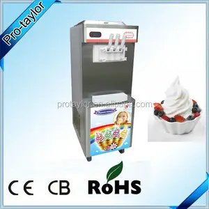 Guangdong fábrica hecha china soft máquina de helados de yogurt congelado