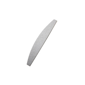 TSZS – limes à ongles professionnelles en forme de bateau, Double face, Logo personnalisé, demi-lune, haute qualité, 180/240 - Product Image 1