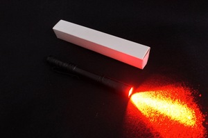 Bút Đèn Đỏ Siêu Sáng Đèn Pin Đèn Pin Màu Đỏ Quan Sát Ban Đêm Hàng Không Thiên Văn Học - Product Image 2