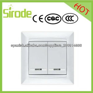 Wenzhou bien hogar <span class=keywords><strong>el</strong></span>éctrico interruptor de corriente botón de la pared y enchufe and interruptor de corriente <span class=keywords><strong>el</strong></span>éctrica y <span class=keywords><strong>el</strong></span> <span class=keywords><strong>en</strong></span> - Product Image 2