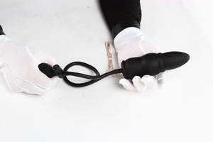 Dildo Gonfiabile Vibrante di Alta Qualità per <span class=keywords><strong>Donne</strong></span> Sex Toy Realistico per Adulti con Dimensioni Regolabili e Forte Vibrazione - Product Image 4