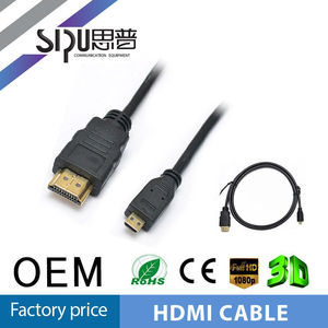 Sipu haute qualité mâle à <span class=keywords><strong>micro</strong></span> <span class=keywords><strong>usb</strong></span> vers <span class=keywords><strong>hdmi</strong></span> câble <span class=keywords><strong>connecteur</strong></span> - Product Image 1