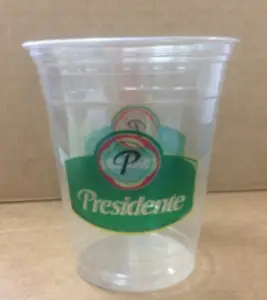 厂家直销批发密封透明塑料杯