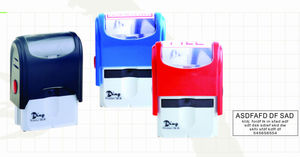 Trung Quốc Nhà Máy Bán Hàng Kích Thước 47X18 Mét Văn Phòng Mực Stamp Tự Mực Cao Su Stamp <span class=keywords><strong>Maker</strong></span> - Product Image 3