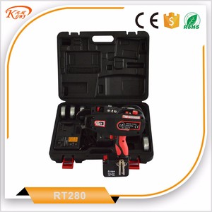 Atractivo diseño compacto automático batería al por mayor bridas universales económica máquina de atar barras de refuerzo - Product Image 5
