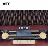 Klassische retro TUPFEN radio 2017 neue produkt digitale fm-radiowecker mit eingebautem lautsprecher