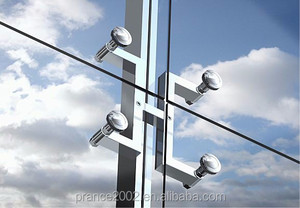 El <span class=keywords><strong>edificio</strong></span> más alto de la pared exterior sin marco doble muro cortina de vidrio - Product Image 3
