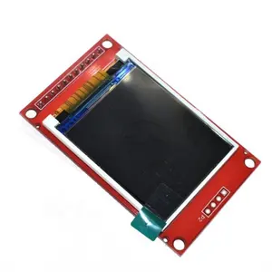 1,8 inch TFT LCD Modul LCD Bildschirm SPI serielle 4 IO fahrer TFT Auflösung 128*160 1,8 zoll TFT interface