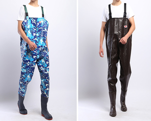 Imperméables Épais Respirants et Imperméables Très Vendus pour la Pêche et les Activités de Plein Air avec Bottes - Product Image 4