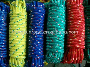 3/8 pouces PP corde, Poly / plastique braid corde