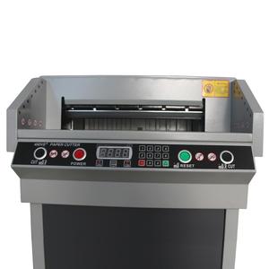 G450VS + A2 size CNC elektrische papiersnijder machine/guillotine papiersnijder met toetsenbord - Product Image 3
