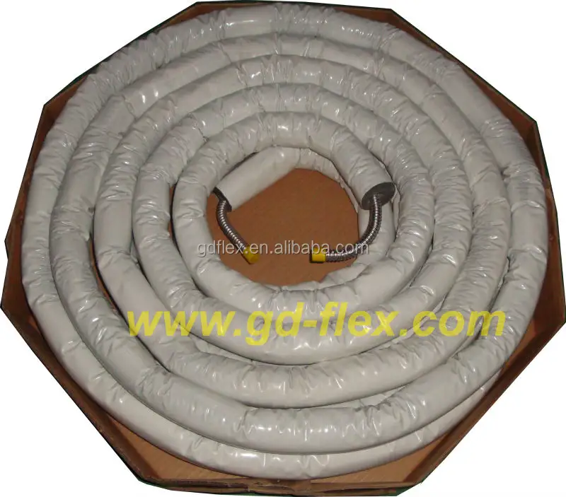 DN16(3/4") White Pre-insulated solar flex pipe