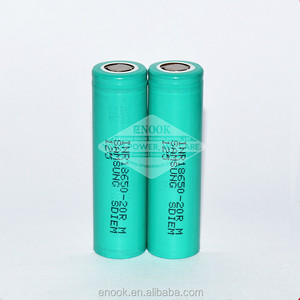 سامسونج 20r ليثيوم المنغنيز ليثيوم أيون 18650 بطارية 2000 مللي أمبير 3.7 فولت 20a - Product Image 1