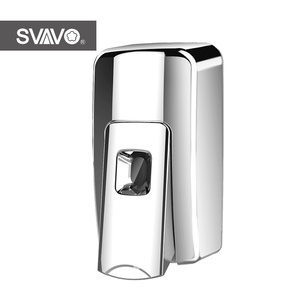 Baño blanco recarga <span class=keywords><strong>Manual</strong></span> <span class=keywords><strong>de</strong></span> espuma líquida dispensador <span class=keywords><strong>de</strong></span> jabón - Product Image 2