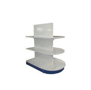 Présentoir de supermarché de gondole latérale simple largement - Product Image 5