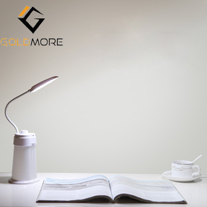 Mini lampe de lecture LED multifonctionnelle, avec batterie AA * 3, pliable, 2 Modes, veilleuse de bureau avec Port de chargement USB - Product Image 2