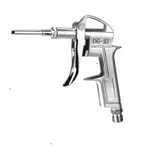 Air Blow Gun with 8cm Nozzle Extension Pistol Grip Design with a 8cm Safety Extension Tube DG-10-2