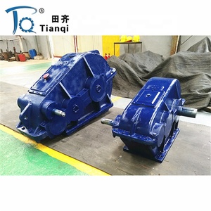 Kotak Reduksi Gigi Kecil ZQ 500 Gearbox Pengurang Kecepatan <span class=keywords><strong>Motor</strong></span> Listrik <span class=keywords><strong>3</strong></span> Fasa - Product Image 5