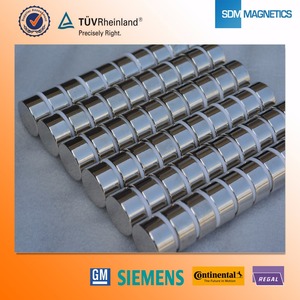 Iso/ts 16949 הסמכה n35 צורת דיסק קבוע סליל מגנט - Product Image 5