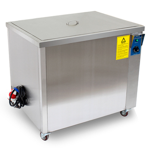 Nettoyeur à <span class=keywords><strong>ultrasons</strong></span> <span class=keywords><strong>industriel</strong></span> à eau chaude GTSONIC 105L 28KHz 1500W avec réservoir en acier inoxydable et chauffage 4000W pour l'entretien automobile - Product Image 1