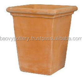 Macetas de terracota lavadas, maceta Toscana, macetas y maceta de terracota de Vietnam, - Product Image 2