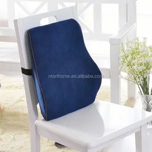 Cojín lumbar ergonómico <span class=keywords><strong>para</strong></span> asiento de coche, elegante, de espuma viscoelástica - Product Image 4