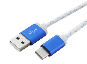 Colorful <span class=keywords><strong>USB</strong></span> <span class=keywords><strong>Type</strong></span> - <span class=keywords><strong>C</strong></span> de synchronisation de données <span class=keywords><strong>c</strong></span>âble de recharge <span class=keywords><strong>cordon</strong></span> <span class=keywords><strong>c</strong></span>âble pour Oneplus deux / pour Nokia N1 - Product Image 2