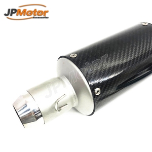 JPMotor Escape de Moto Universal silenciador Escape Moto Fit - Product Image 3
