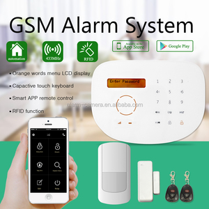 Más nuevo sistema de alarma sistema de alarma inalámbrico con google <span class=keywords><strong>play</strong></span> app <span class=keywords><strong>store</strong></span> descarga y sistema de alarma gsm - Product Image 1