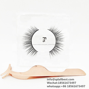 Qingdao Allbest belleza 3D visón pestañas Real <span class=keywords><strong>Siberia</strong></span> pelo de visón pestañas con logotipo personalizado - Product Image 6