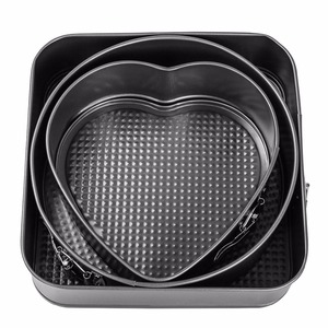 3 Pcs Non-stick Spring <strong>Form</strong> <strong>Pan</strong>,springform Cake <strong>Pan</strong>,round Cake Mould