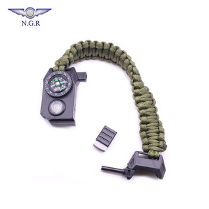 Đa Chức Năng Chuyên Nghiệp Sáng Led Ánh Sáng Ngoài Trời Survival Vòng Đeo Tay Clasp - Product Image 2