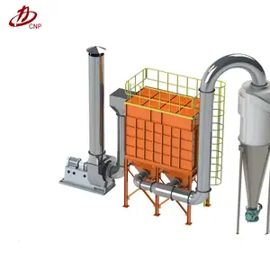 Industry multi-tube cyclone dust collection