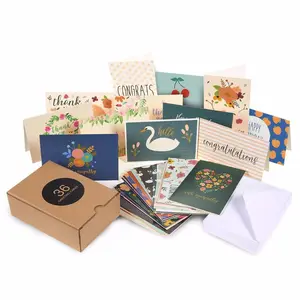 Myway All Occasion Grußkarten-Enthält verschiedene Happy Birthday Card Herzlichen Glückwunsch Hallo Vielen Dank für den Einkauf mit uns C.