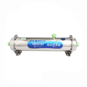 Home stainless steel ultra filtration membrane water purifier water filter