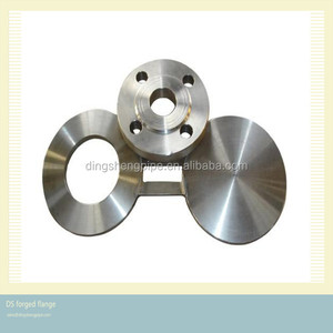 Flange forgée, usinage CNC, flange pour grand tuyau, acier au carbone - Product Image 2