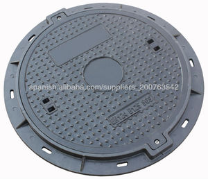 EN124 B125 Cubierta de boca ligero Ronda - Product Image 1