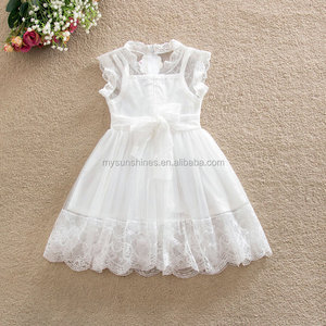 2017 di alta qualità nuovi fiori di pizzo per ragazze vestono vestiti per bambini vestiti per bambine abiti per bambine da principessa - Product Image 2
