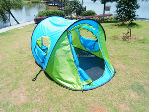 Tente de camping automatique gonflable <span class=keywords><strong>pas</strong></span> chère pour l'extérieur, tente de <span class=keywords><strong>bateau</strong></span> gonflable, tente pop-up bleue - Product Image 2