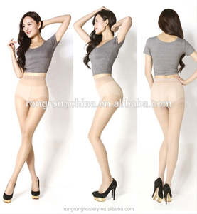 <strong>Best</strong> Selling High Waist Glossy Pantyhose, Women Shiny Pantyhose - Product Image 3