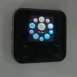 Hbnkh 16GB MP3ฟันสีฟ้าพร้อมนาฬิกาปลุกฟังก์ชั่นเครื่องเล่น MP3 - Product Image 3
