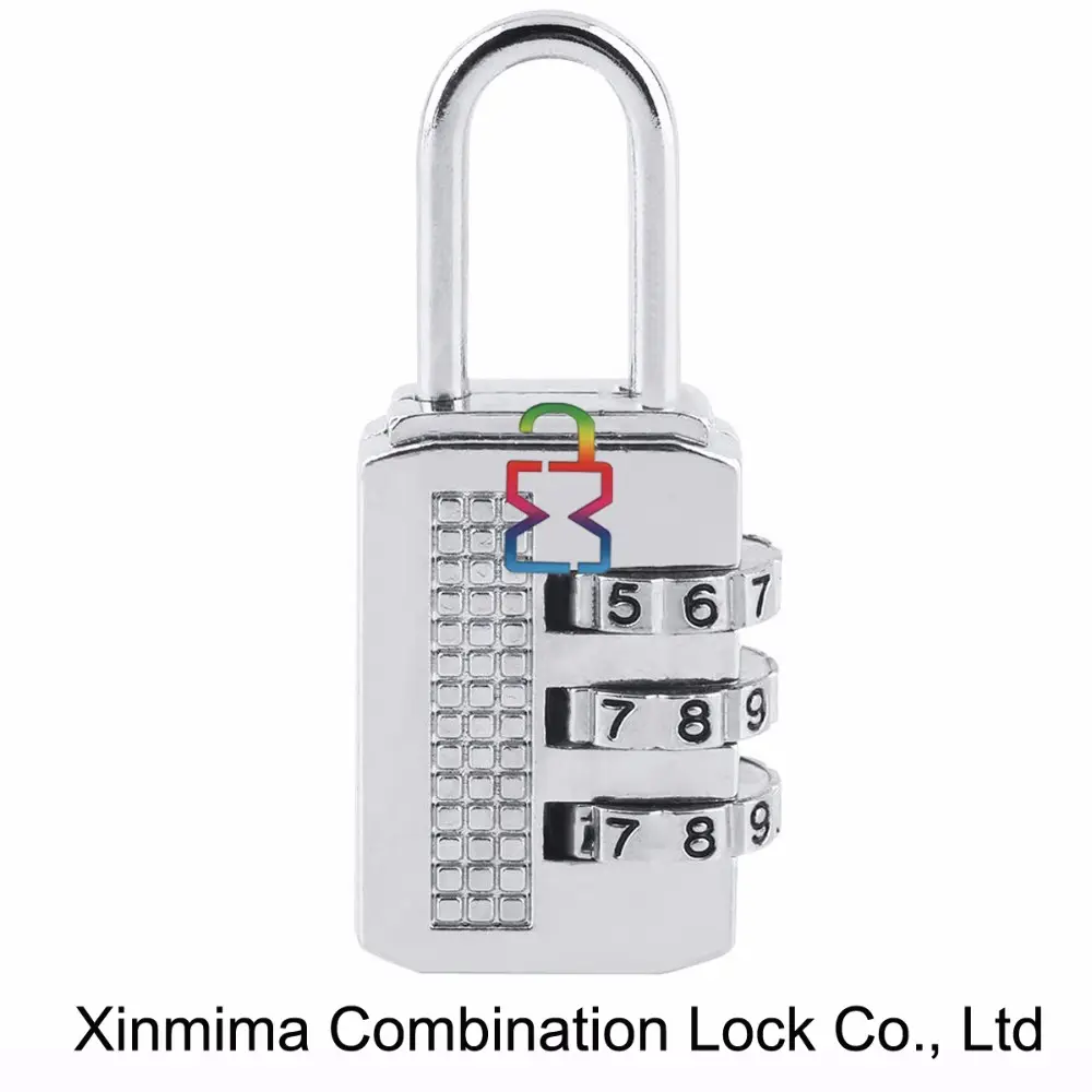 Locker giải pháp padlock cho các trường học sức khỏe tập thể dục và nhân viên mạ điện mạ khóa