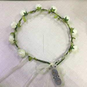 Music Festival Party Favor LED Leuchten Blume Kronen Rose Blume Stirnband Glow In <span class=keywords><strong>The</strong></span> Dark - Product Image 4