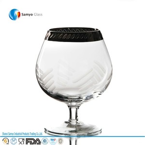 Custom fabricant de verrerie samyo congac snifter/napoléon <span class=keywords><strong>brandy</strong></span> français 500ml/16.6oz tasse en verre - Product Image 2