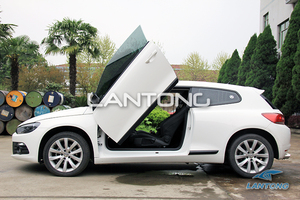 Kit Porte Verticali Stile Lambo per <span class=keywords><strong>Scirocco</strong></span> con Spedizione Gratuita - Product Image 5